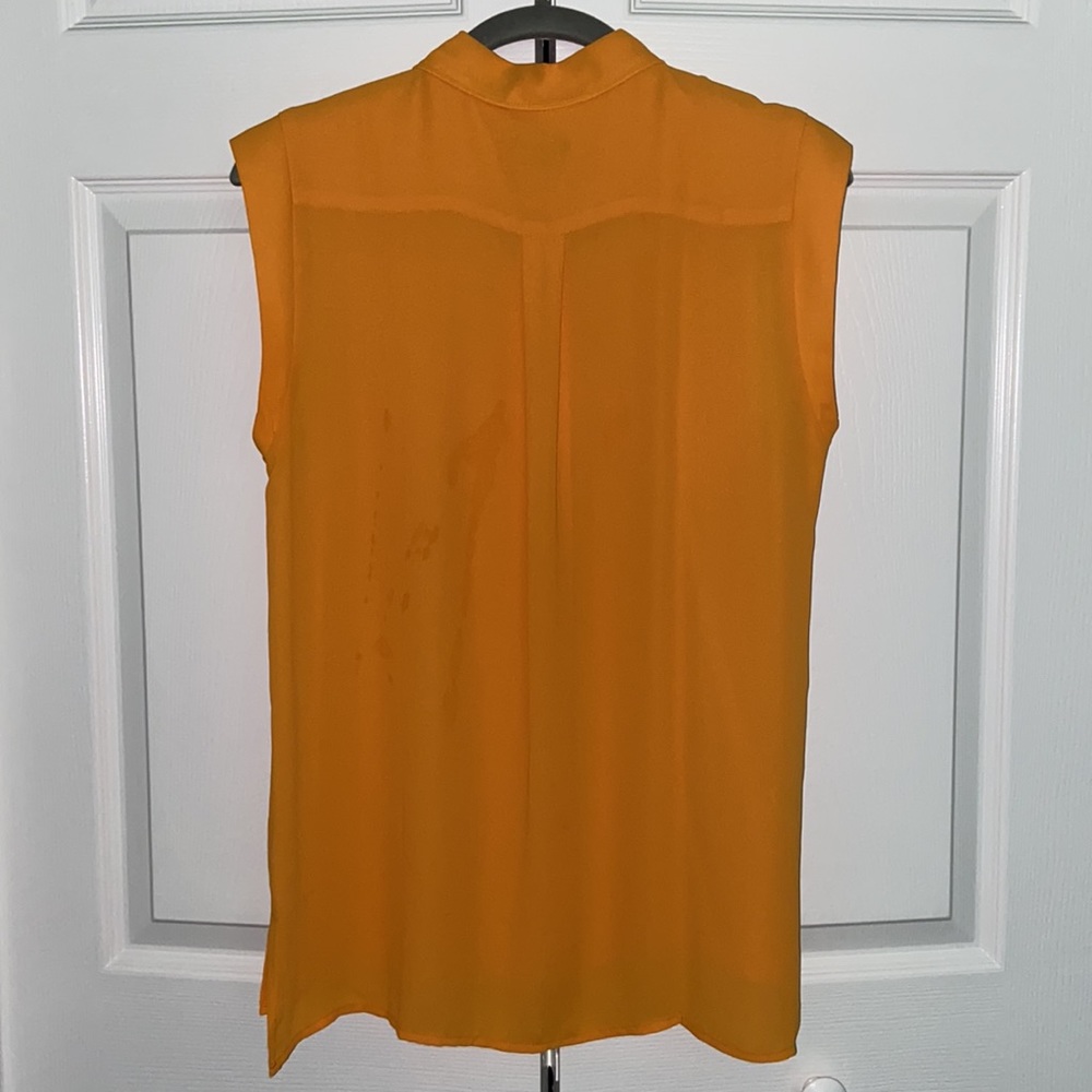 Button Down Collared Blouse - image 4